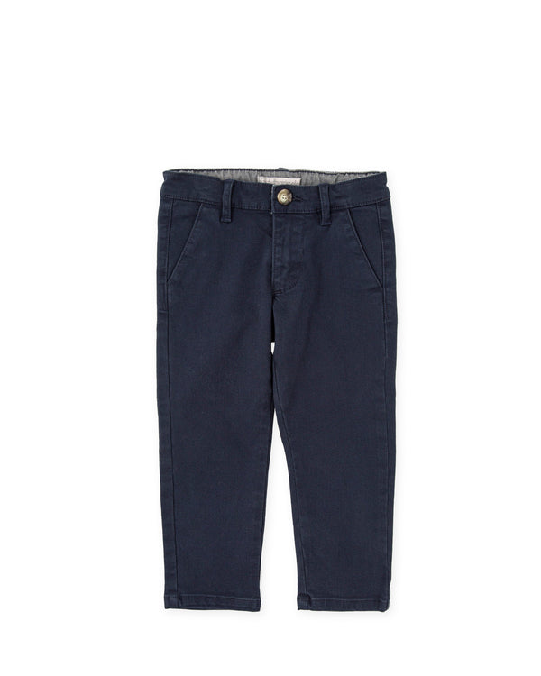 BOY TROUSERS - NAVY BLUE