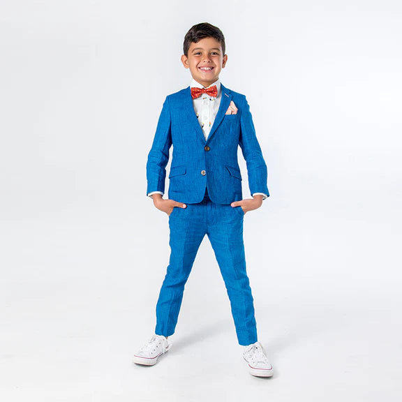 Riviera 2-Piece Boys Suit at Kids Chic Collection