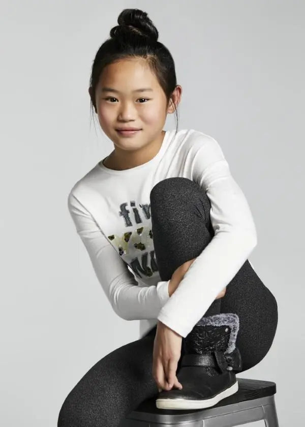 printed leggings for teen girl - Lead Mayoral