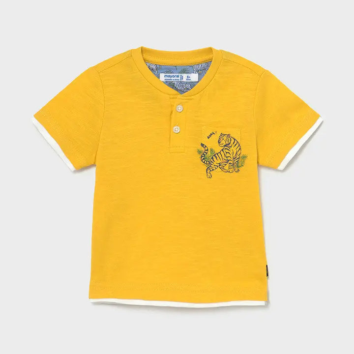 S/s Baker T-shirt for Baby Boy Mango Mayoral