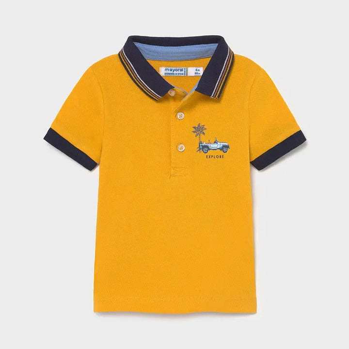 Printed S/s Polo for Baby Boy Mango Mayoral