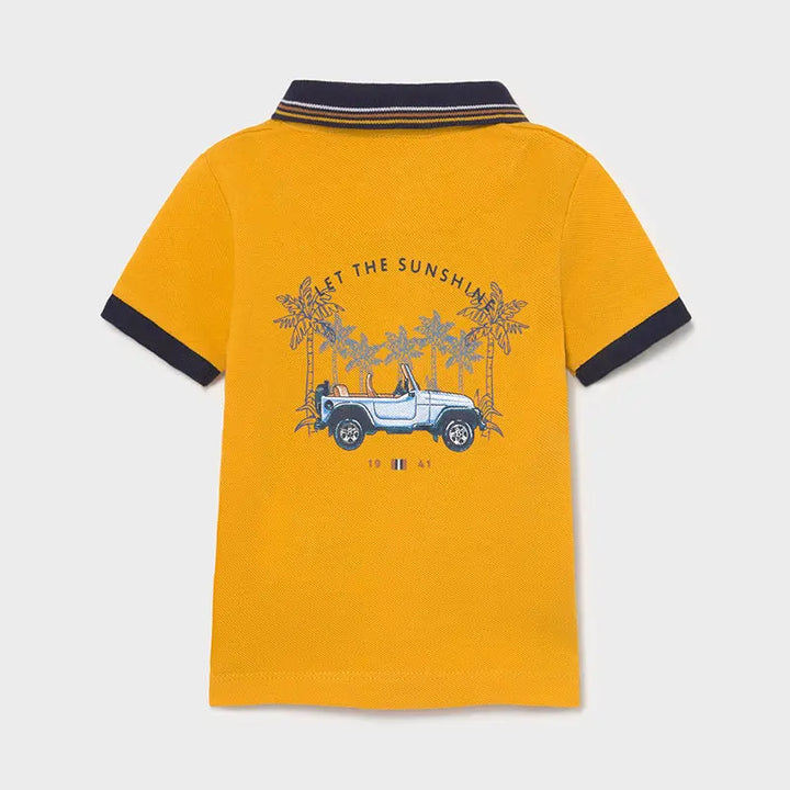 Printed S/s Polo for Baby Boy Mango Mayoral