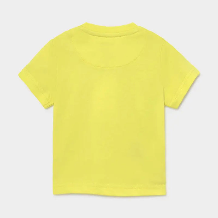 S/s T-shirt Play Car for Baby Boy Lime Mayoral