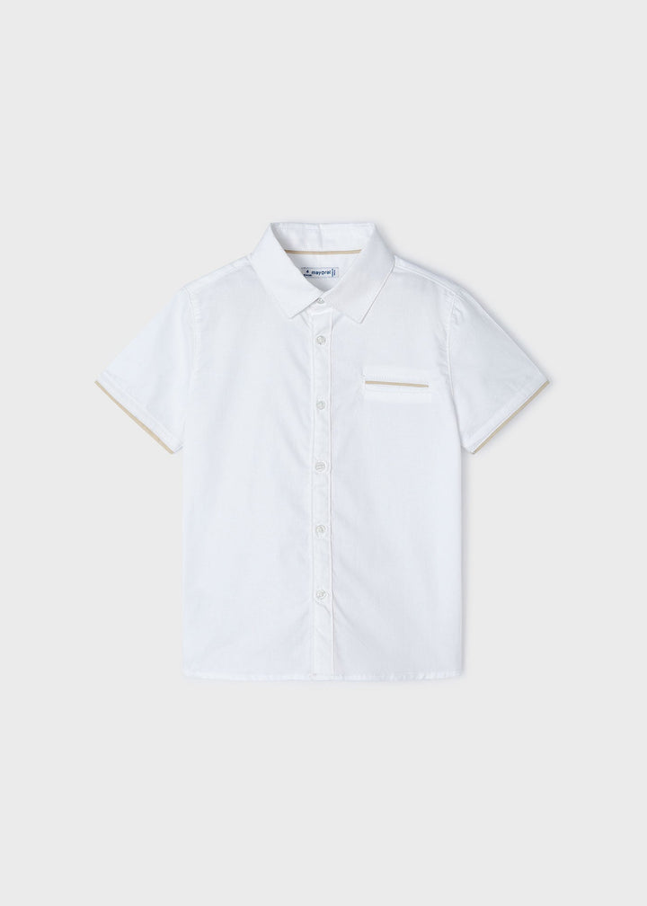  button down shirt for boy- Mayoral kids clothing - Summer collection