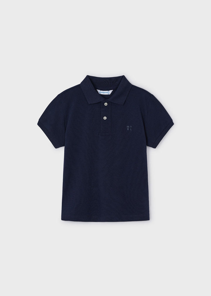 Basic polo for boy- Mayoral kids clothing - Summer collection