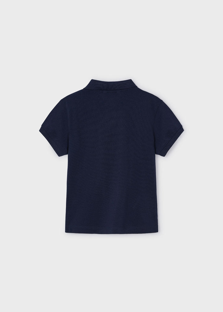Basic polo for boy- Mayoral kids clothing - Summer collection