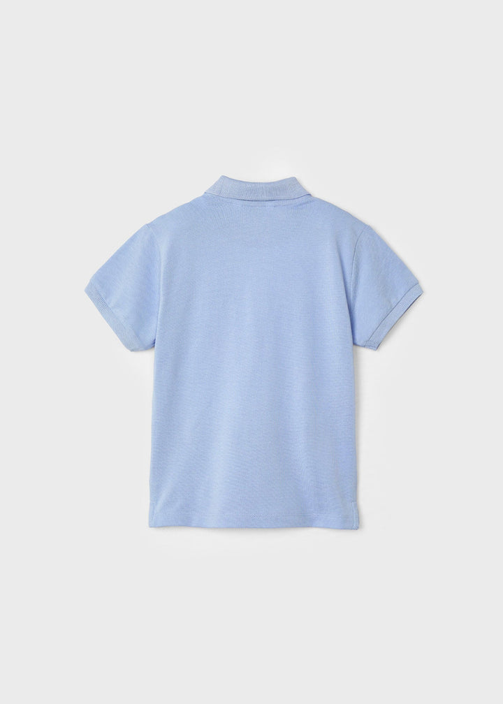 Basic s/s polo for boy- Mayoral kids clothing - Summer collection