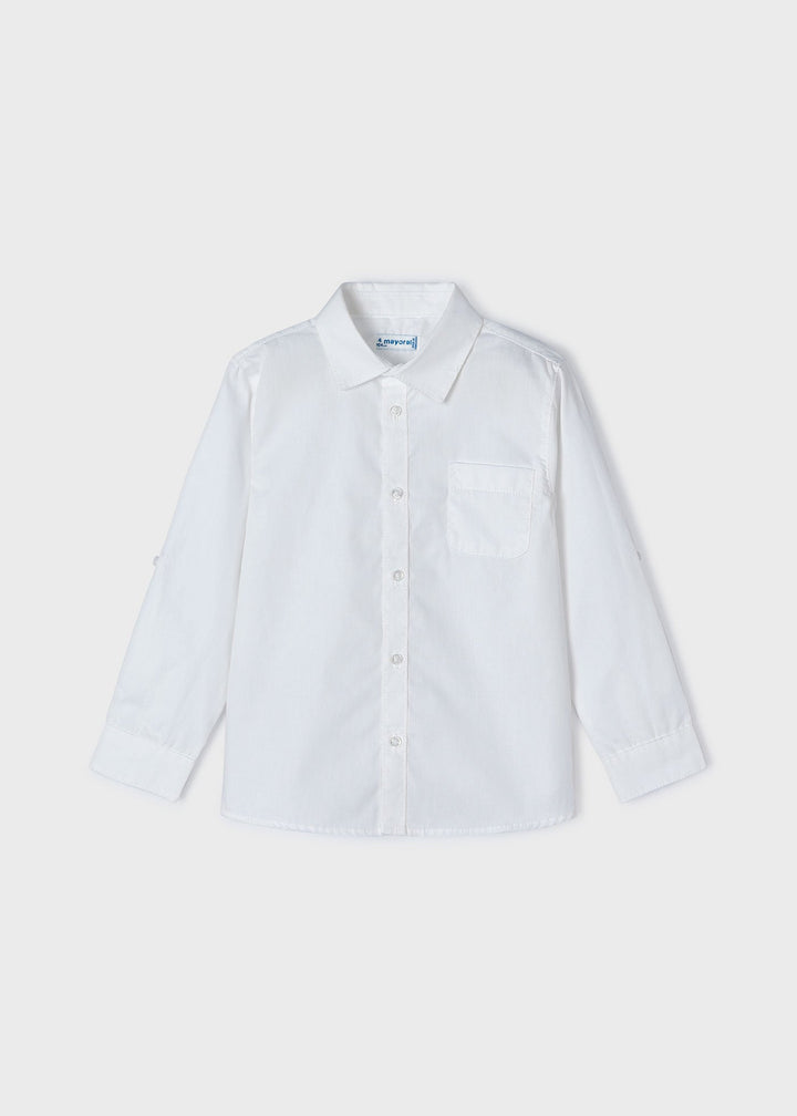 Basic l/s shirt for boy- Mayoral kids clothing - Summer collection