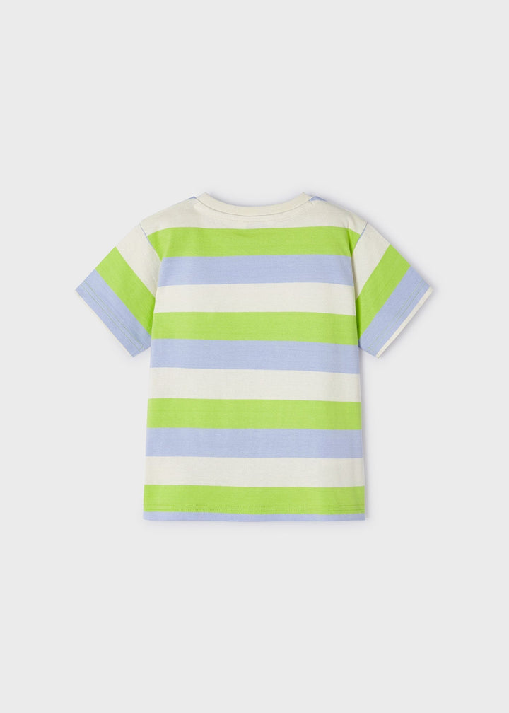 Stripes t- Mayoral kids clothing - Summer collection