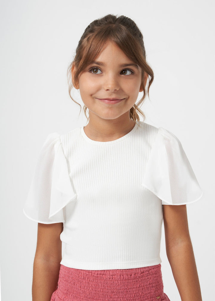 shirt for teen girl- Mayoral kids clothing - Summer collection