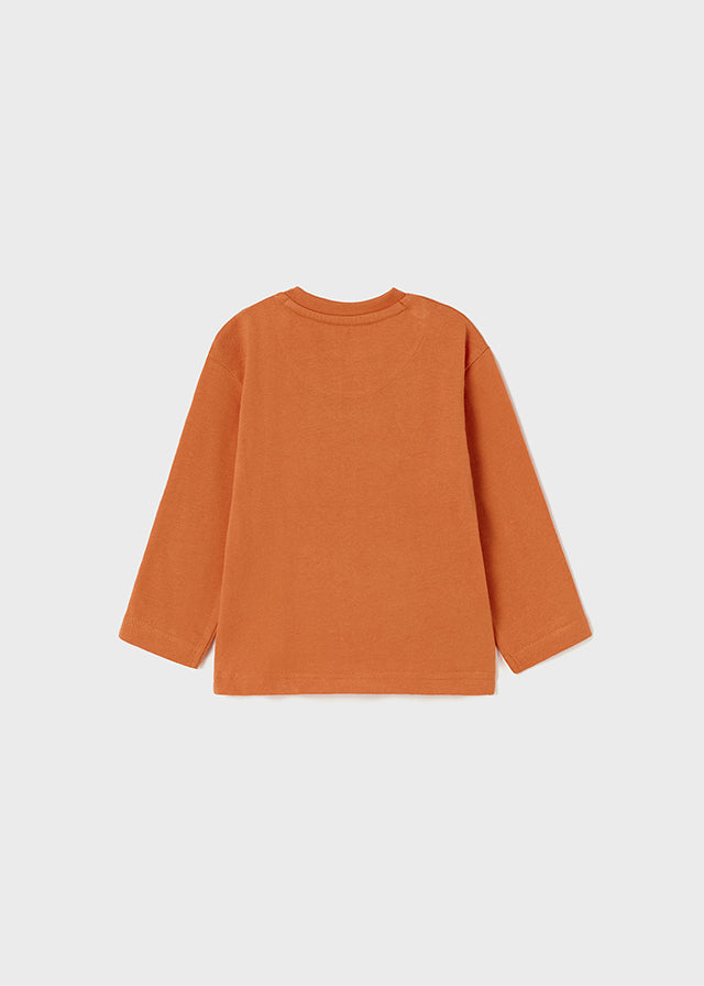 L/s shirt for baby boy - Carrot Mayoral