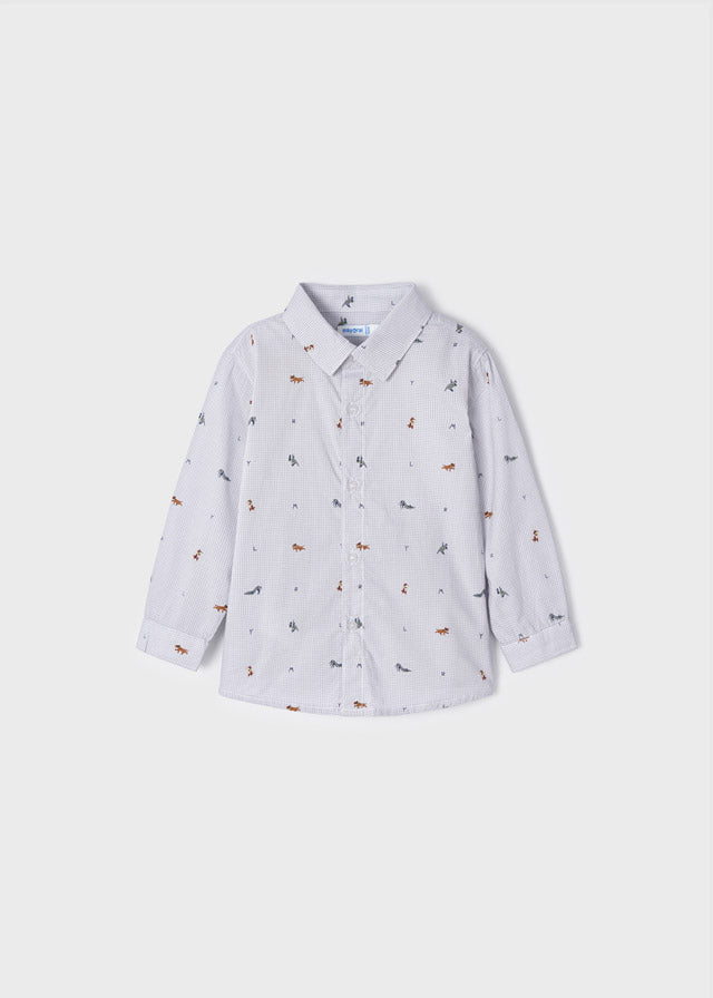 L/s shirt for baby boy - Steam Mayoral