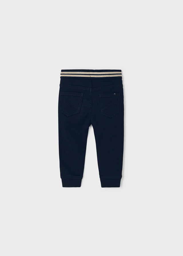jogger pant for baby boy - Navy Mayoral