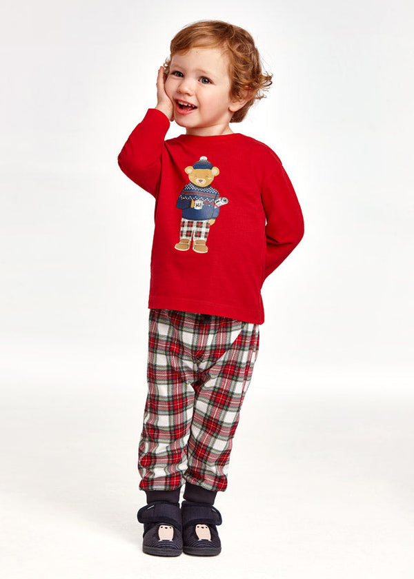 Loungewear for baby boy - Red Mayoral