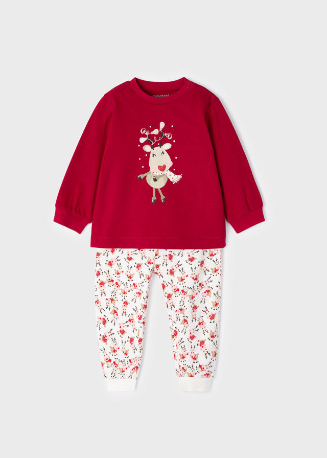 Loungewear for baby girl - Printed Mayoral