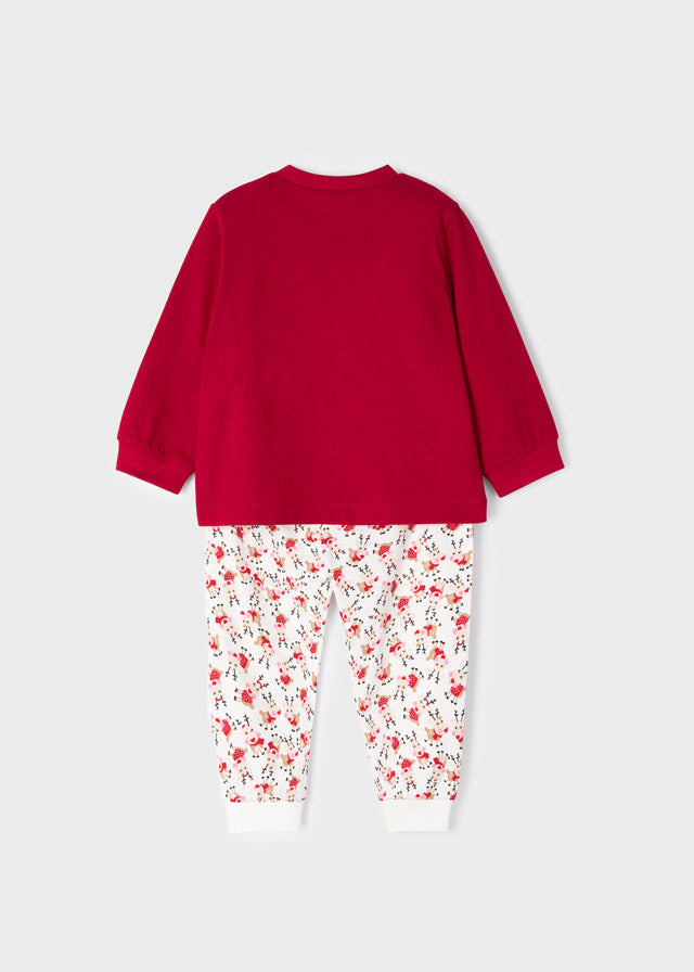 Loungewear for baby girl - Printed Mayoral