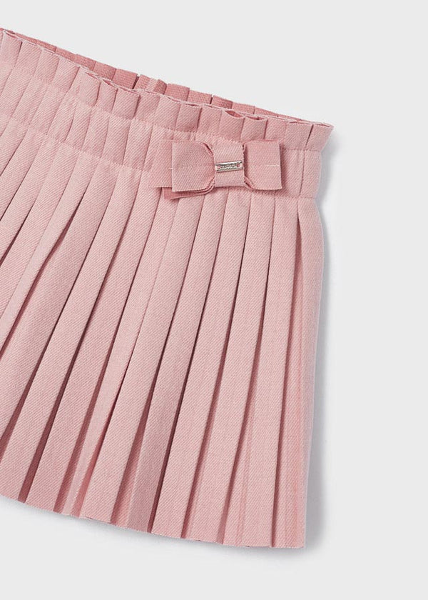 Pleated skirt for baby girl - Rose Mayoral