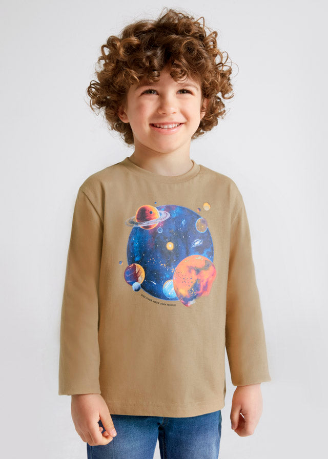 L/s shirt for boy - Cookie Mayoral