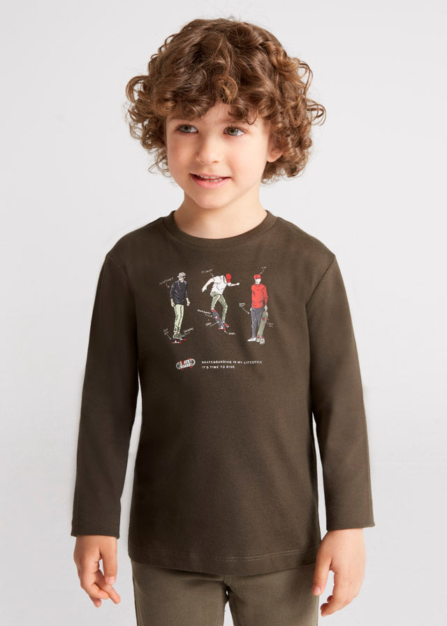 L/s t-shirt set for boy - Forest Mayoral