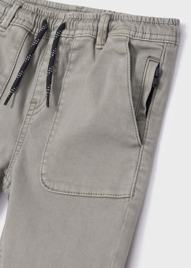 Jogger pants with pockets for boy - Rock Mayoral