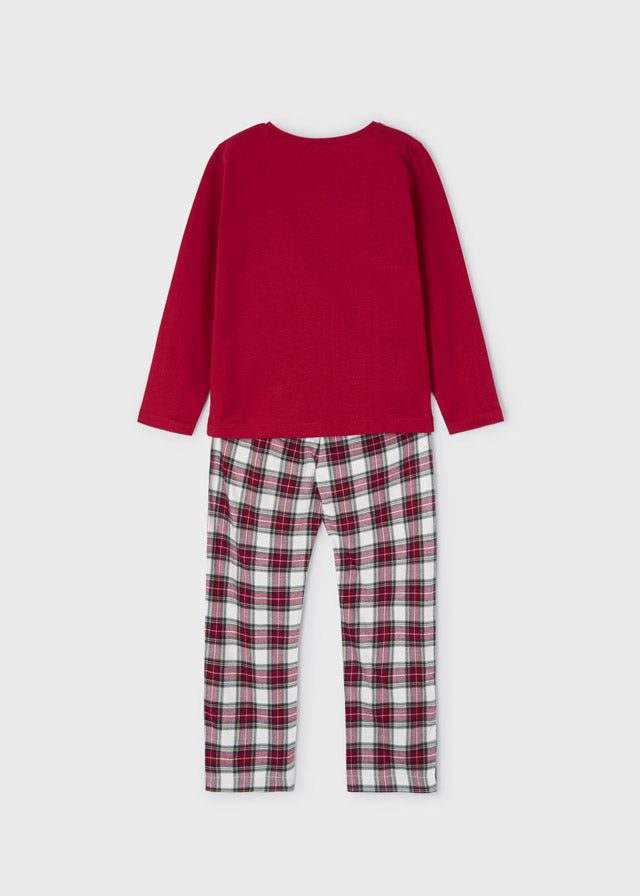 Pajamas for girl - Red Mayoral