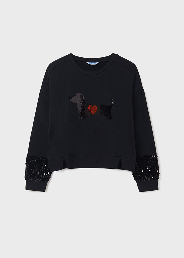 Pullover for teen girl - Black Mayoral
