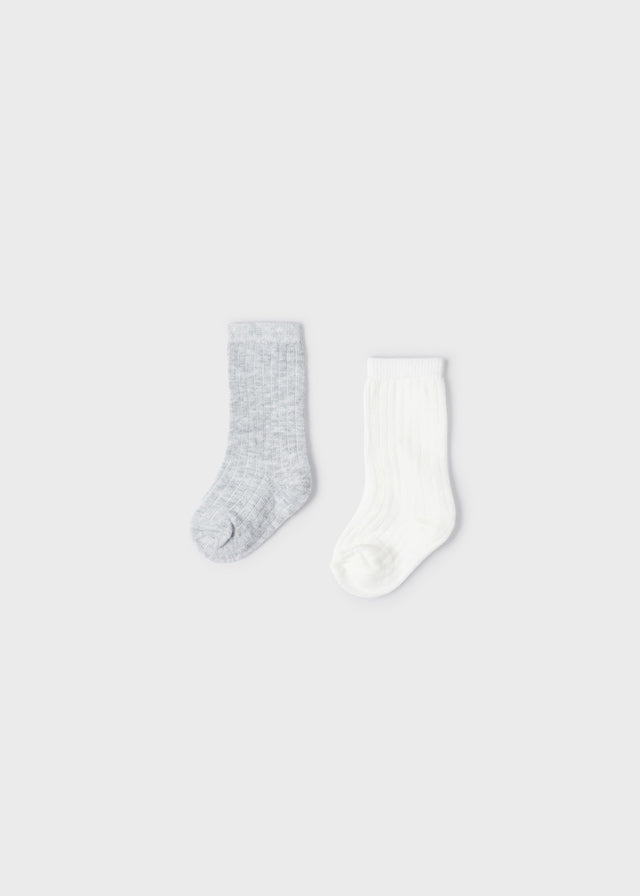 Dressy socks set for newborn boy - Moon Mayoral