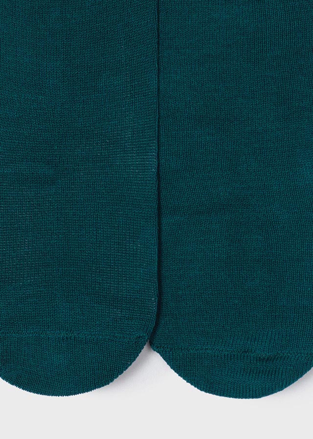 Tights for baby girl - Duck Green Mayoral