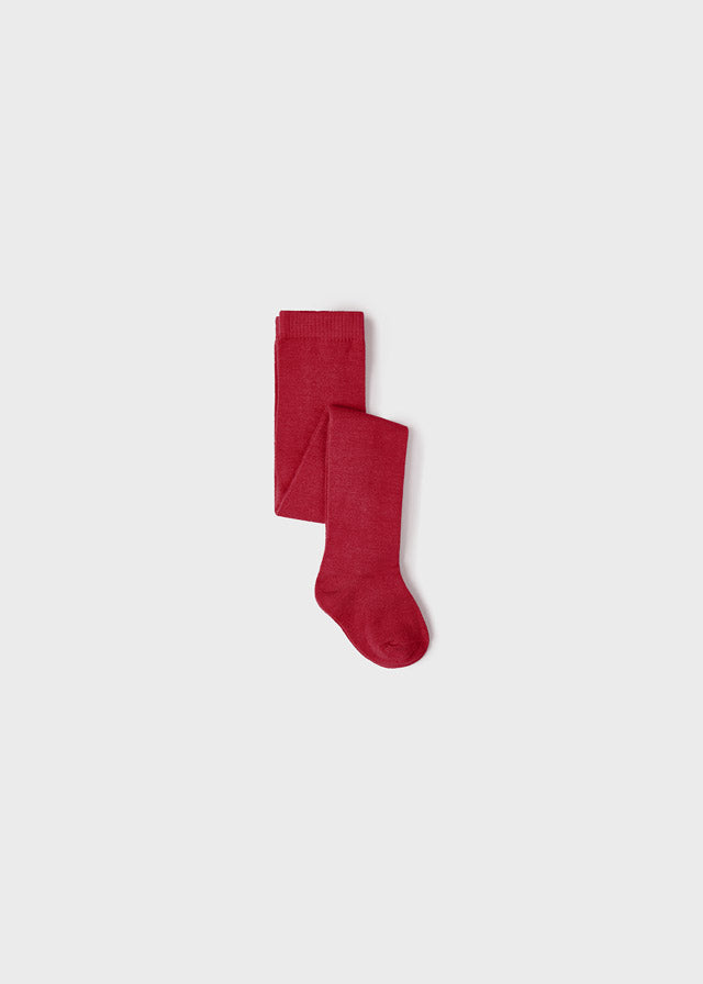 Tights for baby girl Red