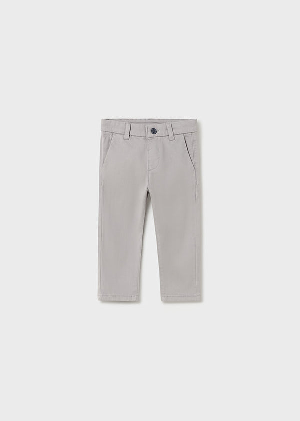 521- Basic trousers for baby boy - Chromium Mayoral