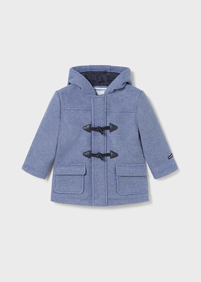 2442- Trench for baby boy - Sky Mayoral