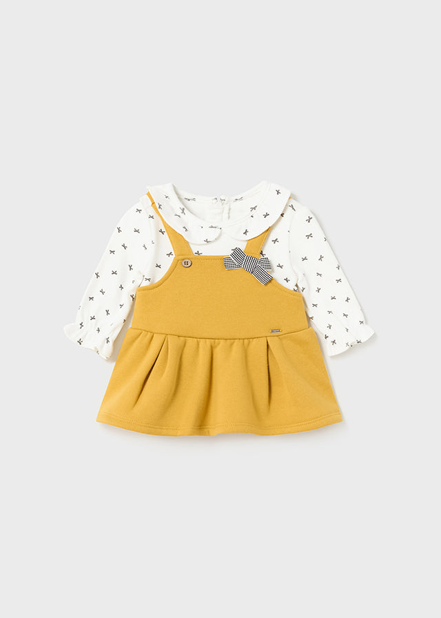 Newborn baby outlet girl yellow dress