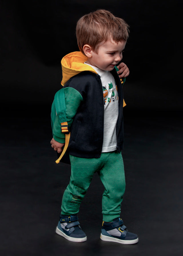 2875- Combined tracksuit for baby boy - Mint Mayoral