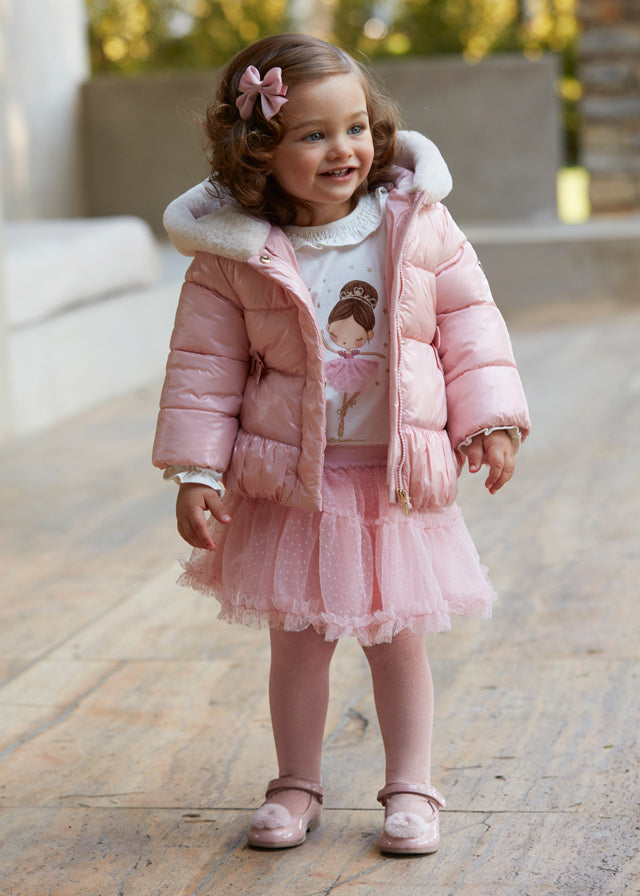 2967- Tulle skirt for baby girl - Rose Mayoral