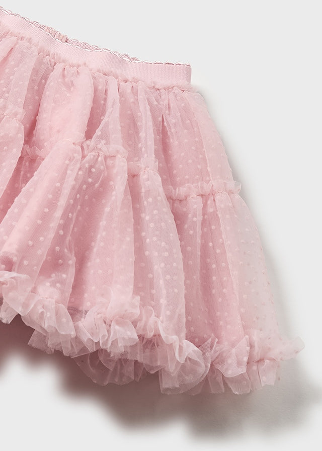 2967- Tulle skirt for baby girl - Rose Mayoral