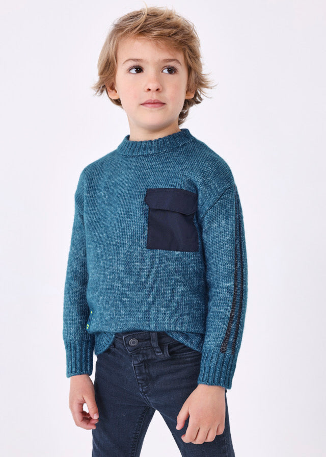 4326- Sweater for boy - Atlantic Mayoral