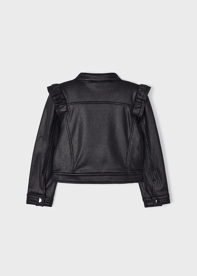 4405- Jacket for girl - Black Mayoral