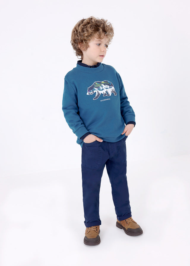 4429- Pullover for boy - Atlantic Mayoral