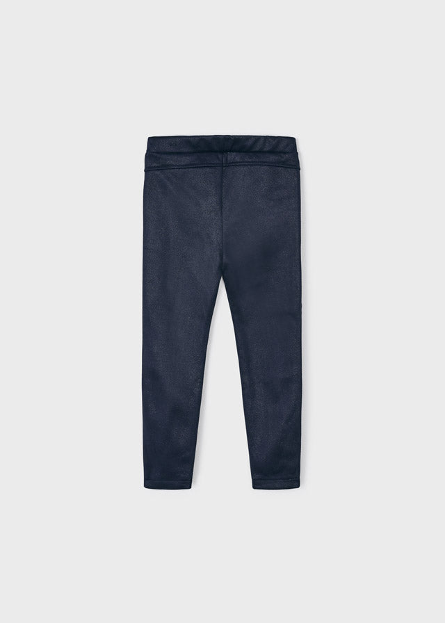 4502- Pants for girl - Navy Mayoral