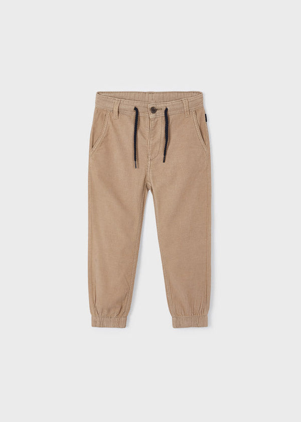 4520- Skater fit corduroy trousers for boy - Boletus Mayoral