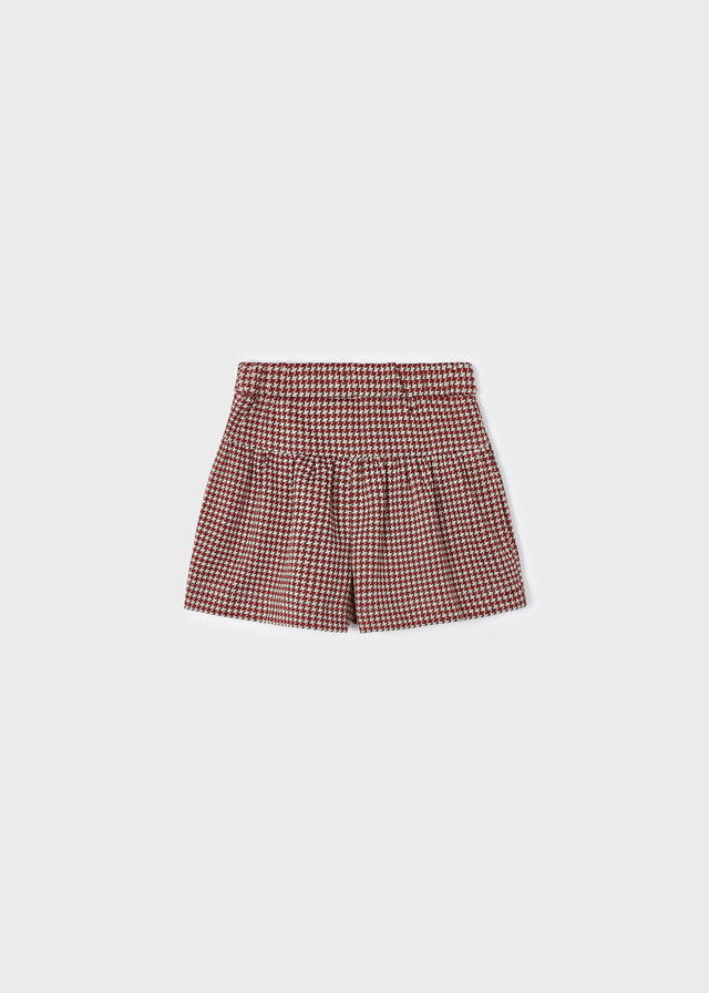 4906- Skirt for girl - Red Mayoral