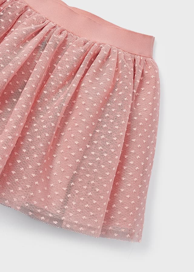4936- Tulle skirt set for girl - h- Mole Mayoral