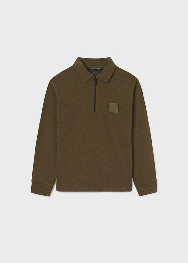 7183- L/s polo for teen boy - Rosemary Mayoral
