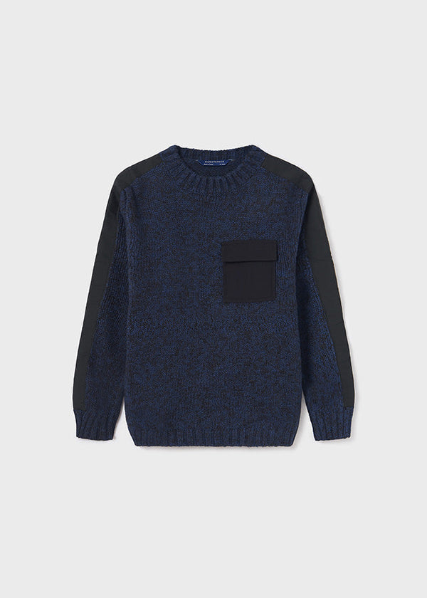 7384- Sweater for teen boy - M.ArcticBl Mayoral