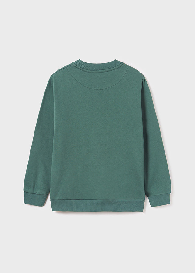 7428- Pullover for teen boy - Mint Mayoral