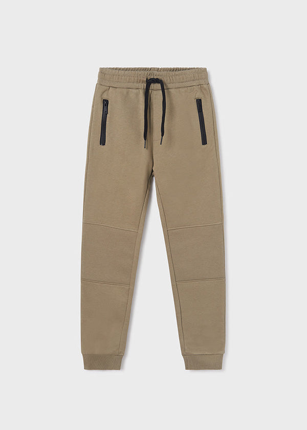 7528- Fleece pants for teen boy - Dill Mayoral