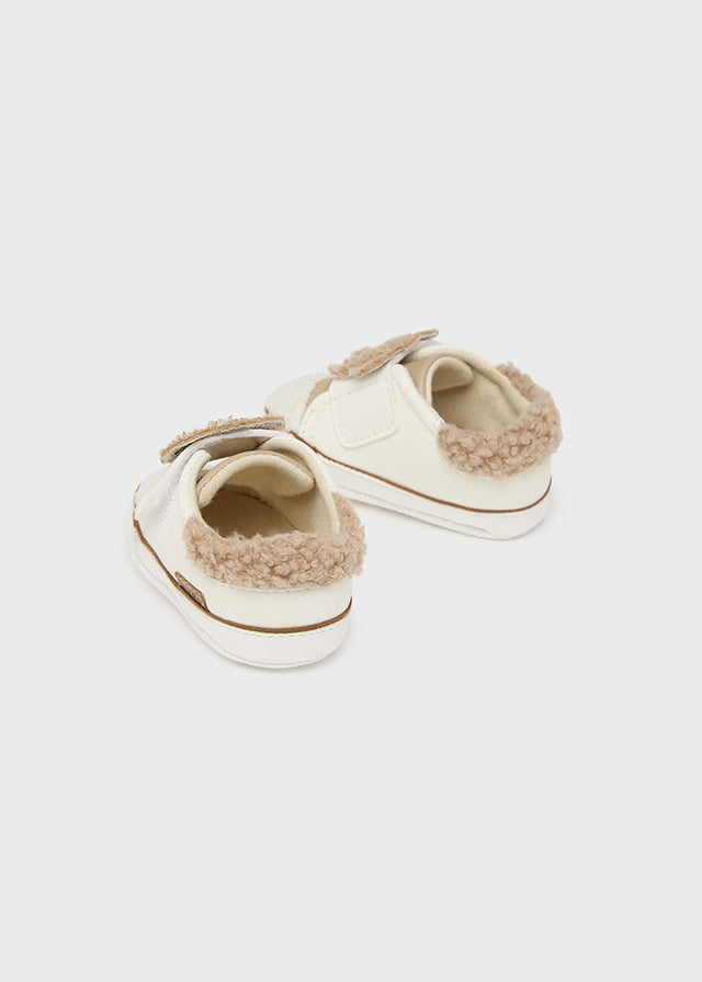 9678- Shoes for newborn boy - Cotton Mayoral
