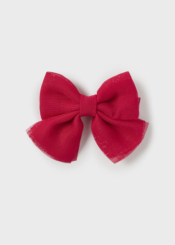10542- Hairclip for baby girl - Red Mayoral