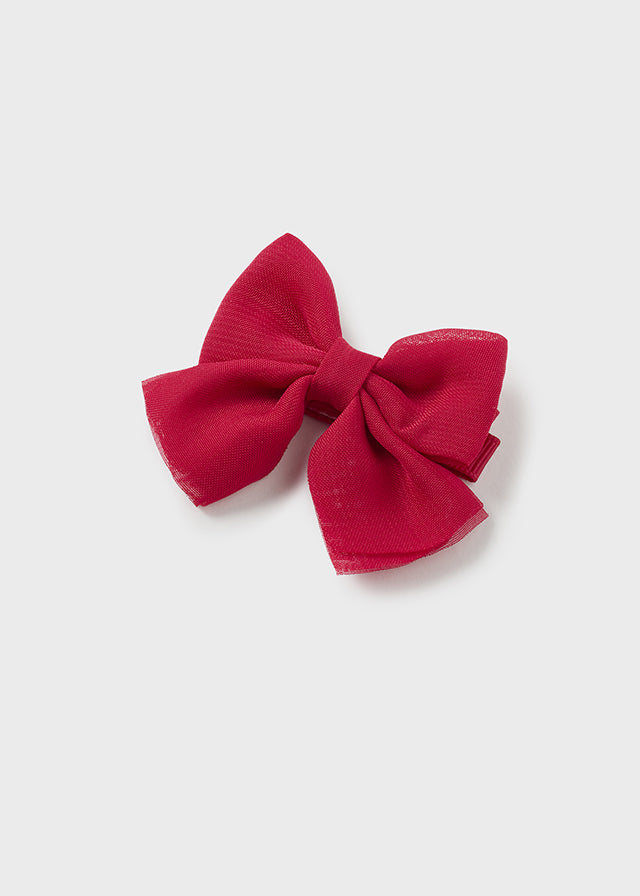 10542- Hairclip for baby girl - Red Mayoral