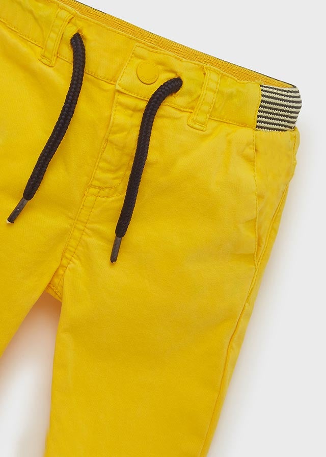 jogger pant for baby boy - Yellow Mayoral